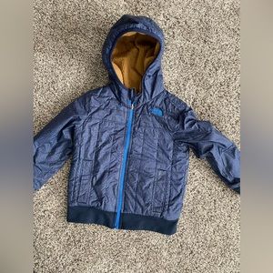 North-face reversible toddler jacket